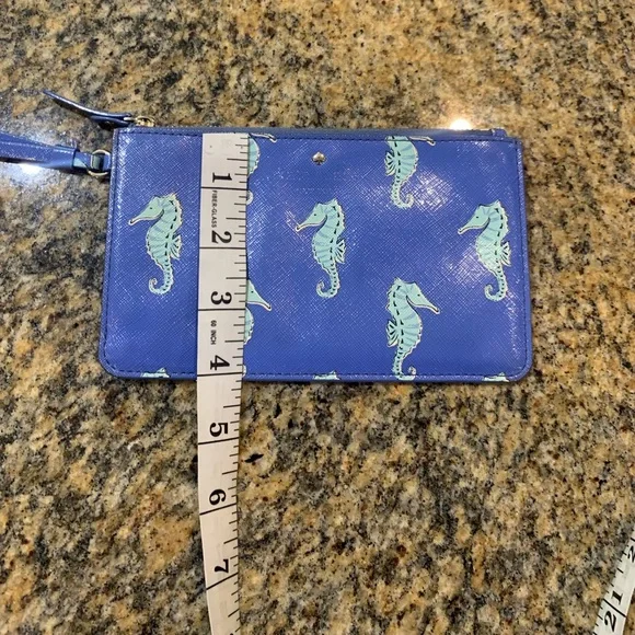 Kate Spade Seahorse Leather Wristlet - Picture 10 of 11